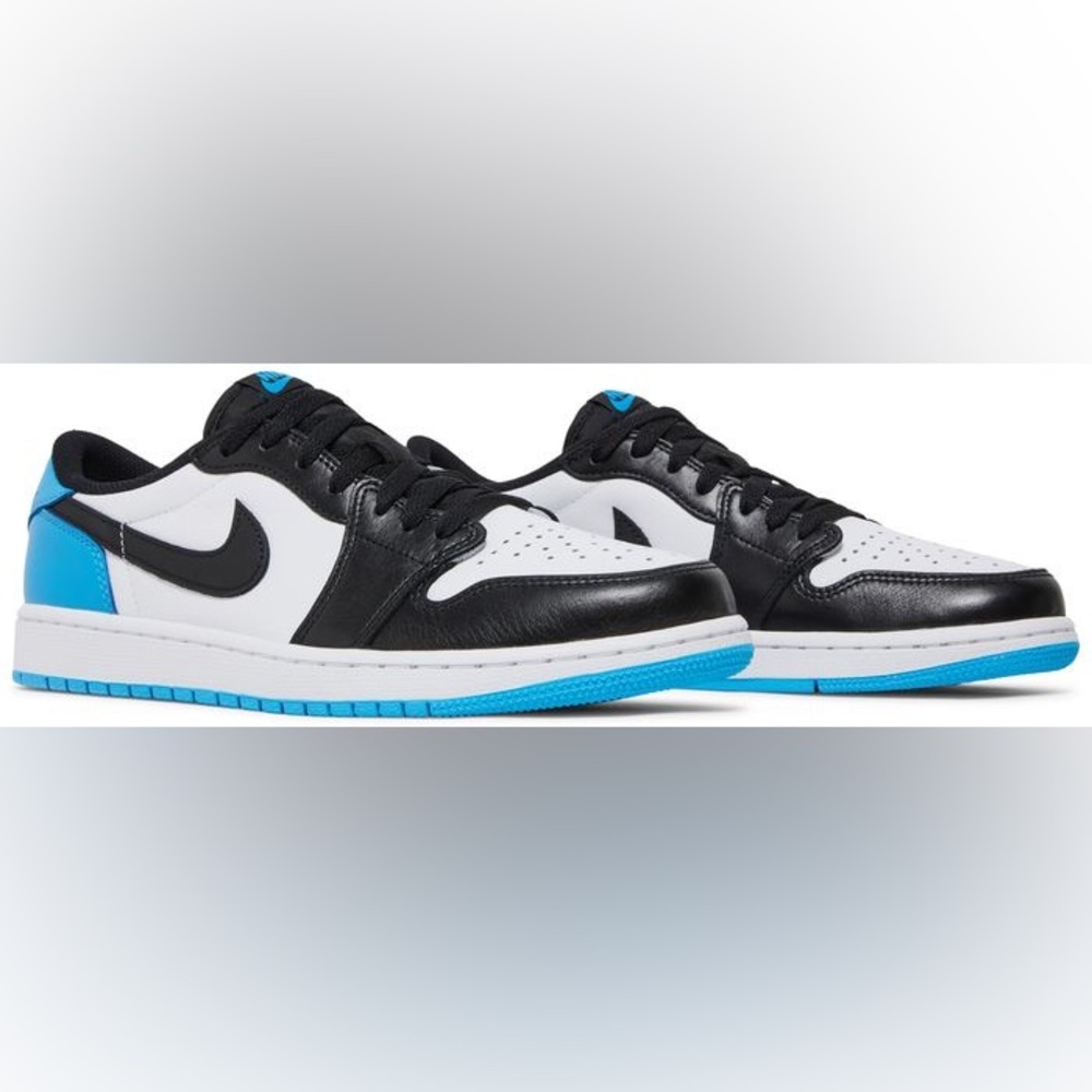 Jordan 1 Retro Low OG
Black Dark Powder Blue size 6.5Y